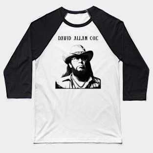 Retro David Allan Coe Baseball T-Shirt